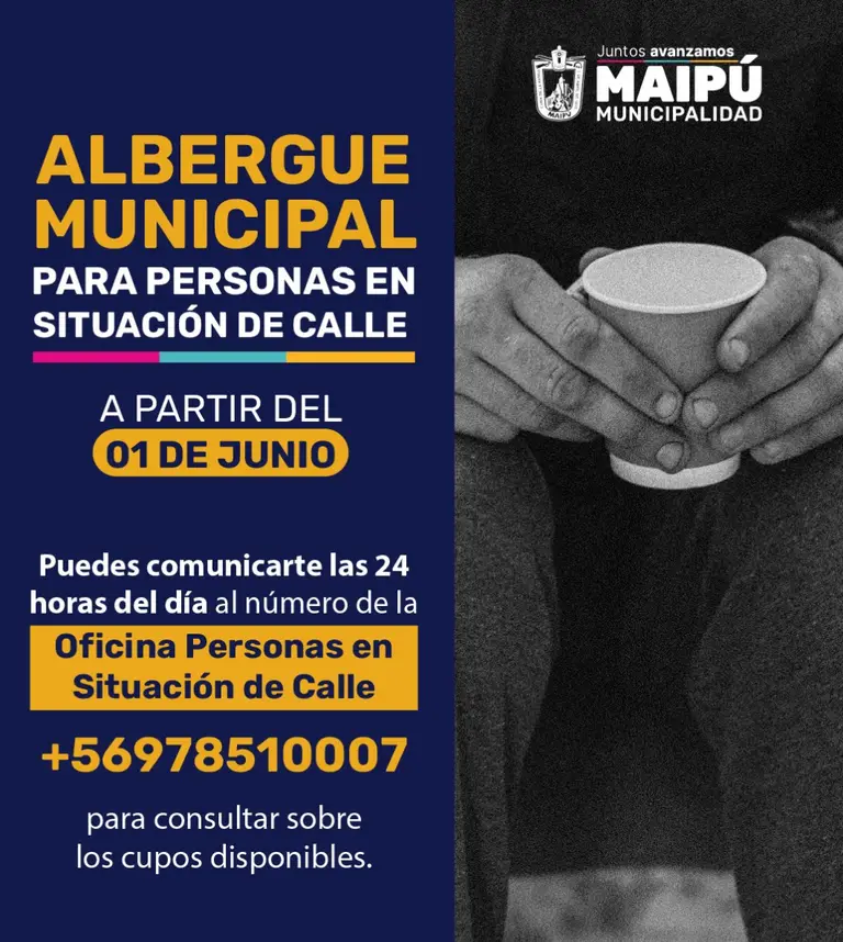albergue municipal situacion calle