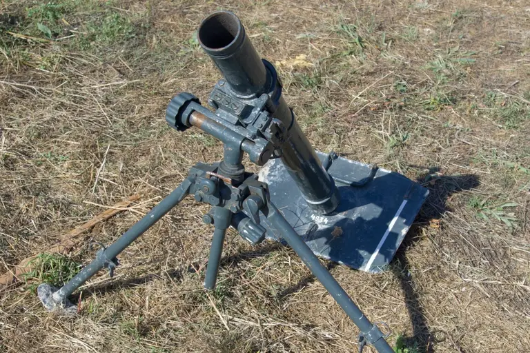 mortero de guerra municion en maipu