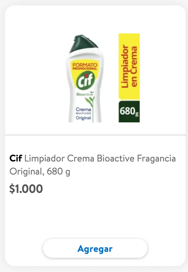 Líder productos a mil productos a luca