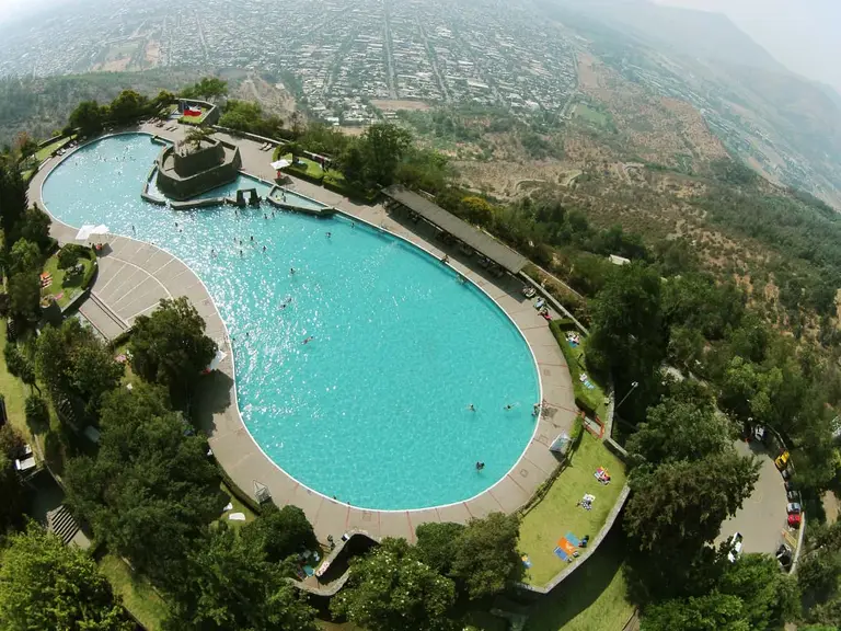 Piscina Tupalhue de Parquemet| Foto: Plataforma Urbana