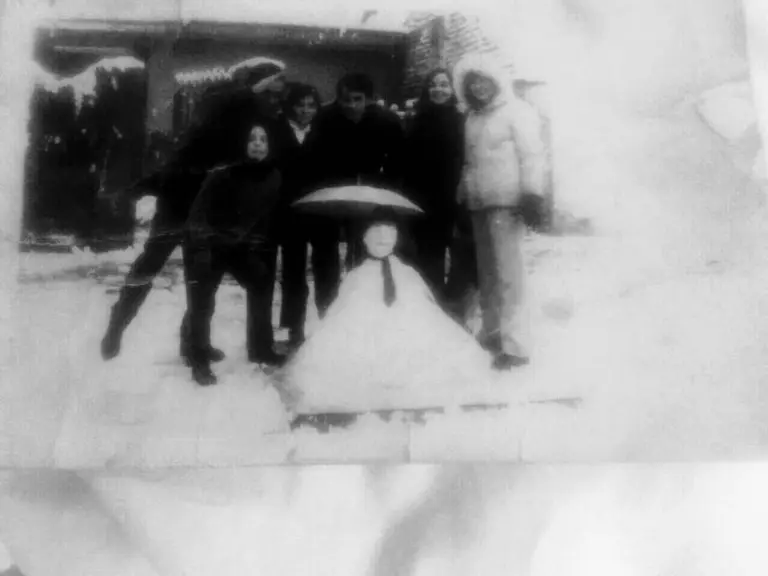 Fotos y Video: Así fue la nevazón en Maipú 46 años, 1 mes, y 13 días después de la última vez