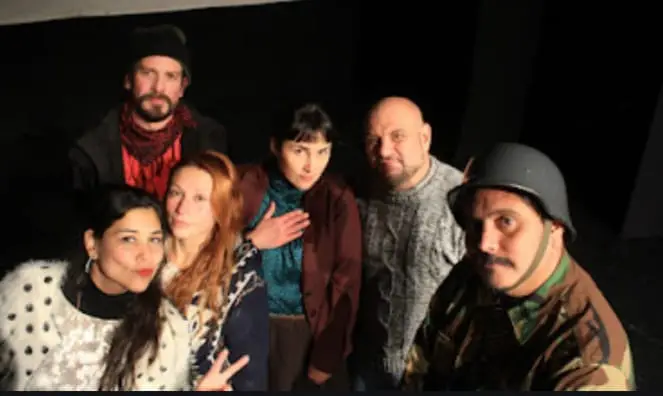Los Tangolpiando en "Verde susurro para Redoles".