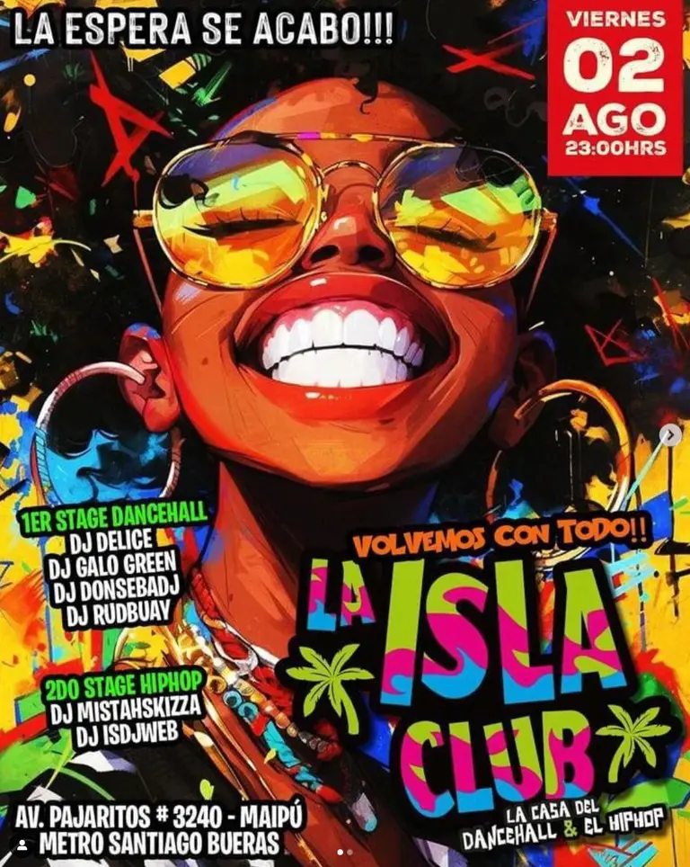 La Isla Club.