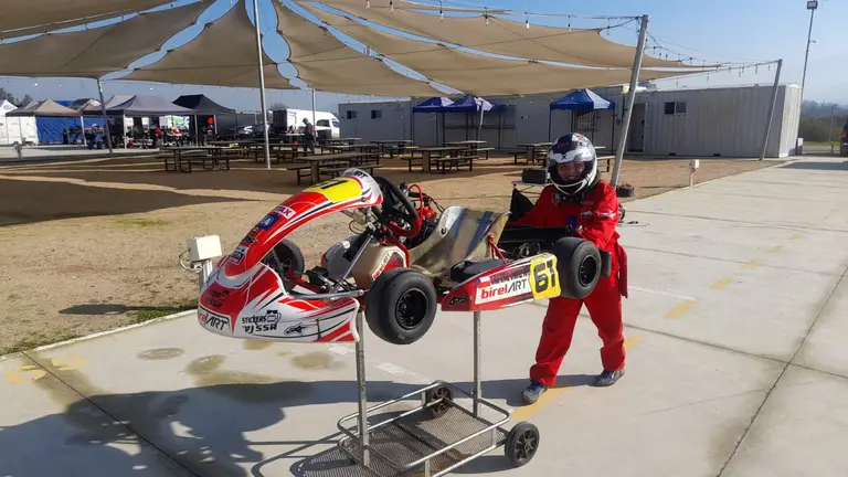 cristobal chavez karting