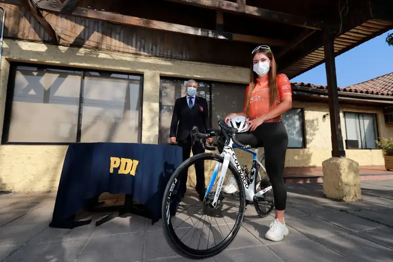 ciclista maipucina