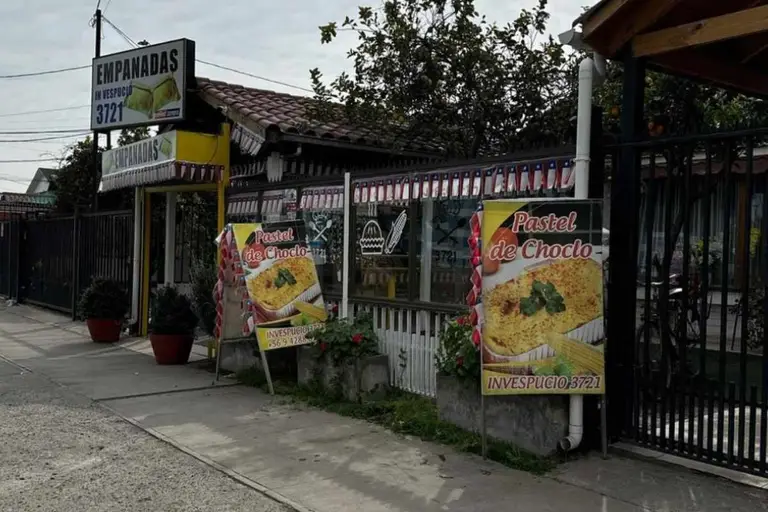empanadas in vespucio