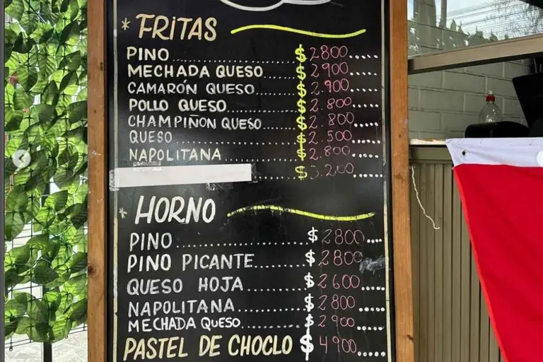 empanadas in vespucio maipu