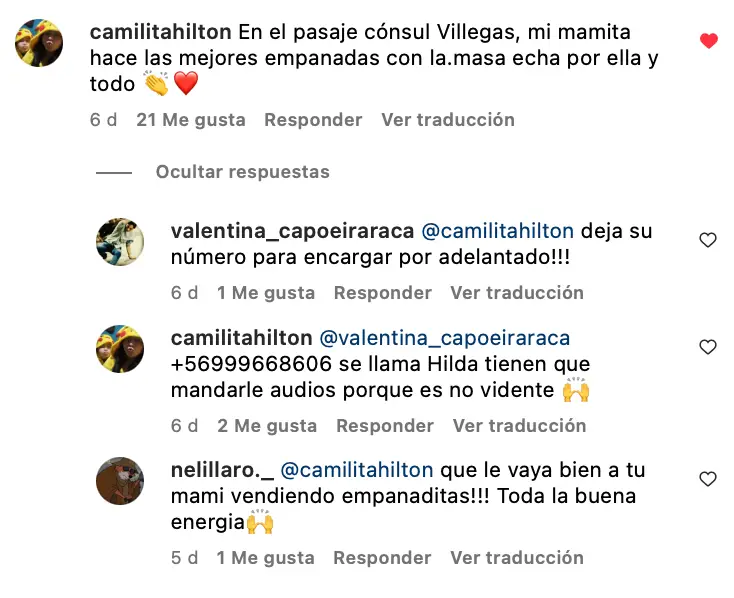 empanadas consul villegas