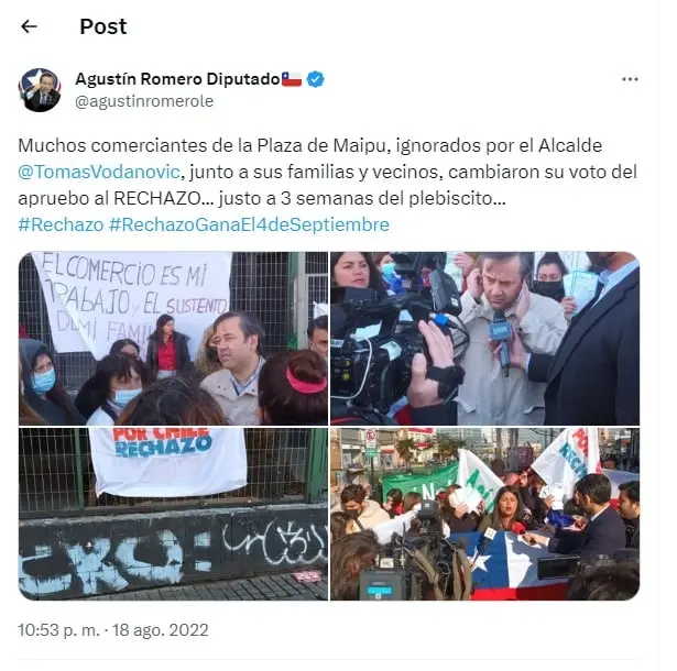 A un año del despeje de la Plaza Maipú: Así se fraguó la medida más valorada por la comunidad maipucina