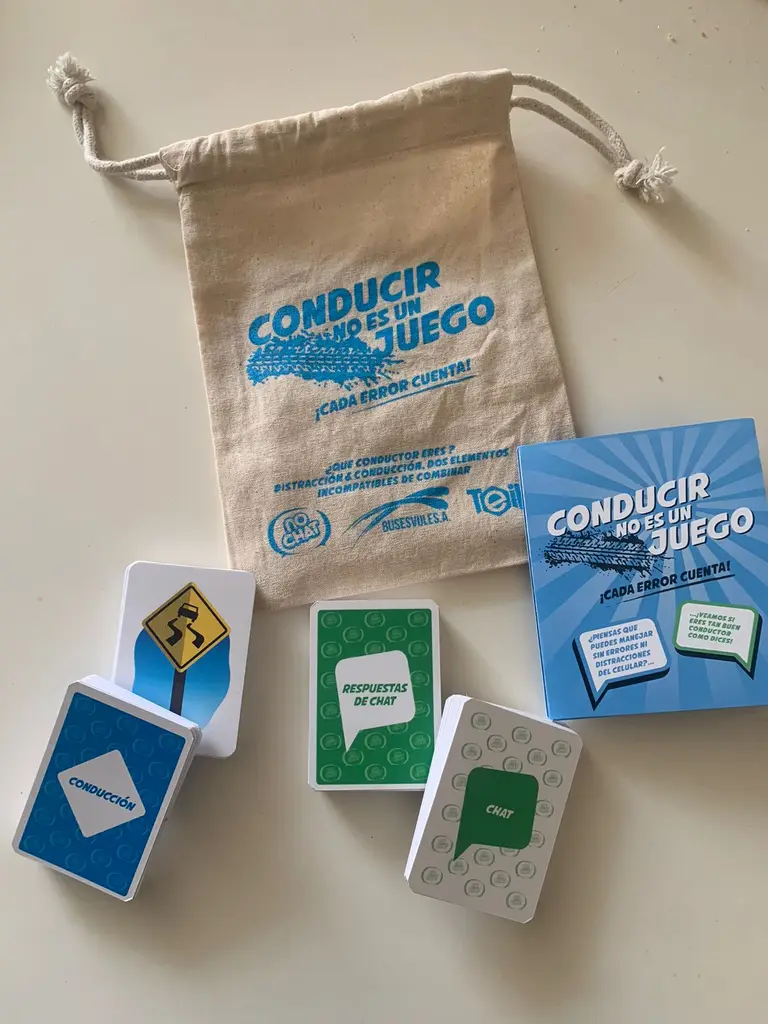 conducir no es un juego