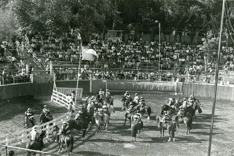 fiestas patrias en maipu antiguo