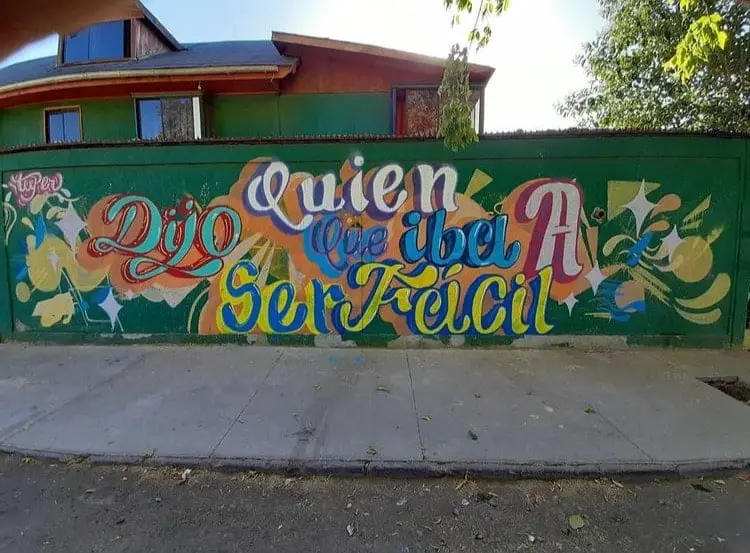 "Quién dijo que iba a ser fácil" por: Peter.