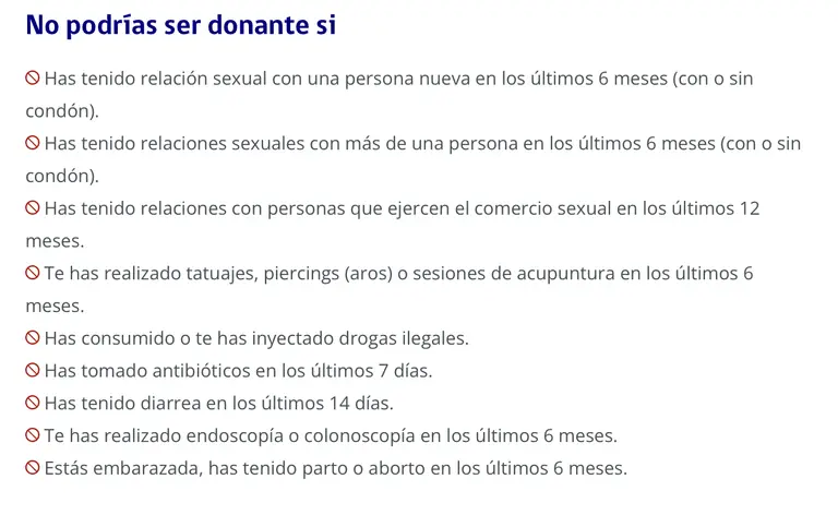 Activan campaña de donación de sangre en Plaza de Maipú