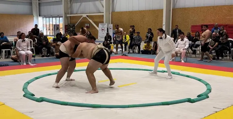 Felipe Castro en el campeonato mundial de Polonia donde llegó al décimo lugar.
