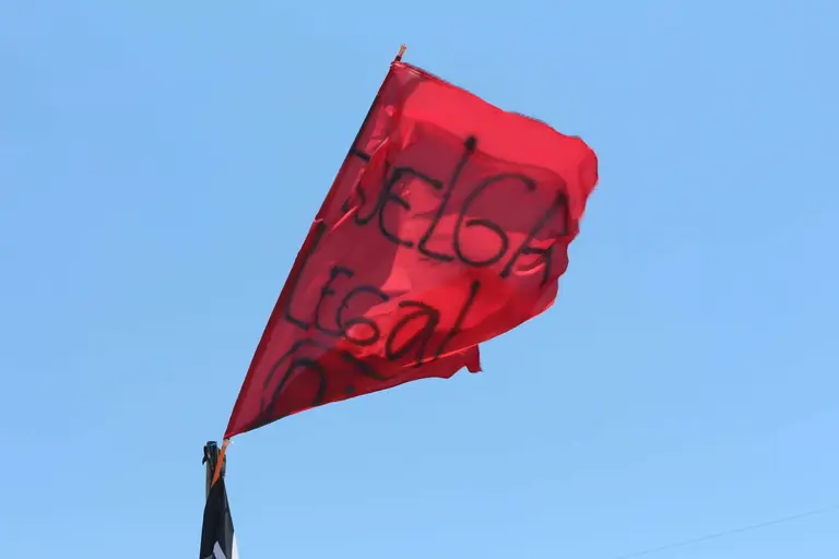 En tiempo de huelgas: Trabajadores de empresa CIC cumplen 16 días de huelga efectiva