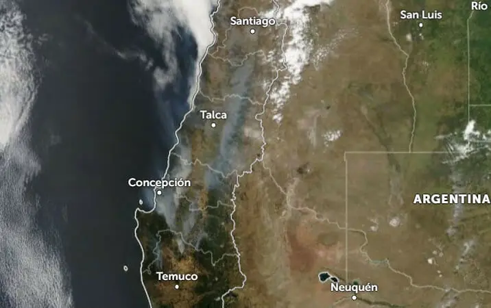 Humo en Maipú y otras comunas de la capital: ¿de dónde viene?