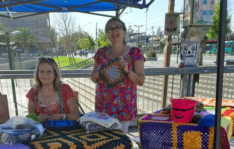 tejedoras lana maipu