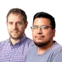Foto de Víctor Reyes y Nicolás Hidalgo