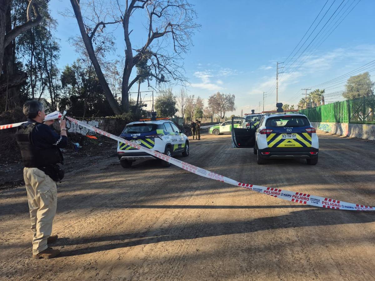 Encuentran cadáver en Maipú: Carabineros trabaja en el lugar | La Voz ...