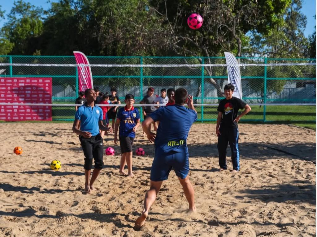 Maipú recibirá el Torneo Nacional de Footvolley este domingo en El Arenal del Parque Tres Poniente
