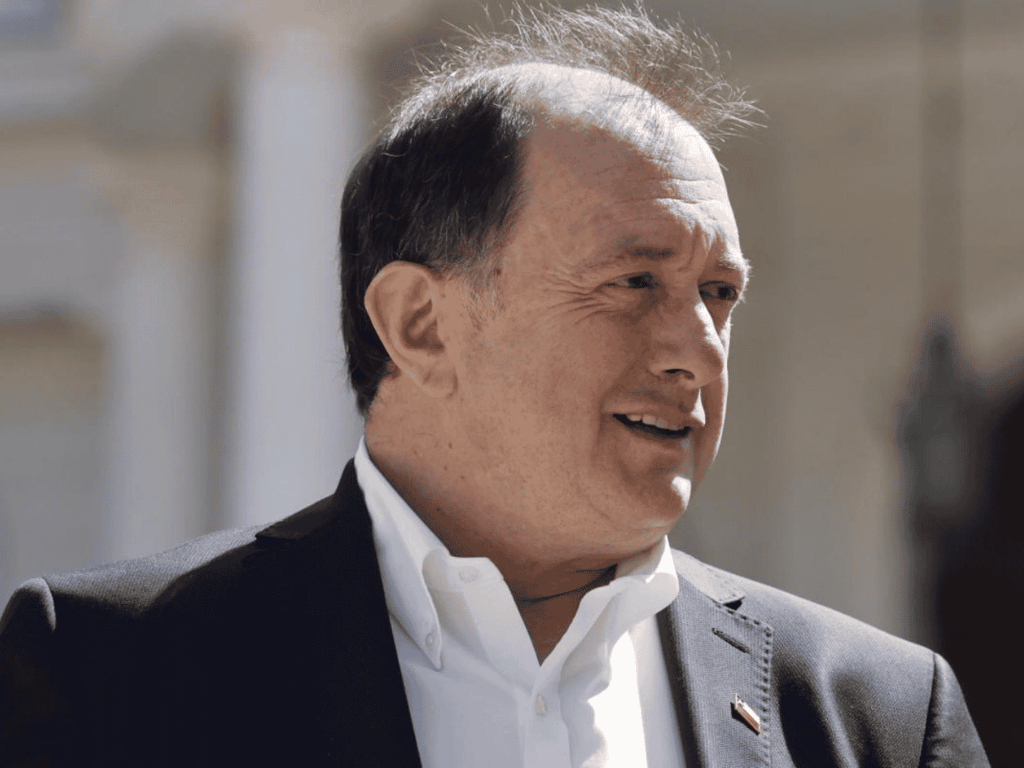 "Vamos a concretar el colector en Camino a Melipilla": ministro Poduje promete infraestructura para enfrentar futuros sistemas frontales en Maipú