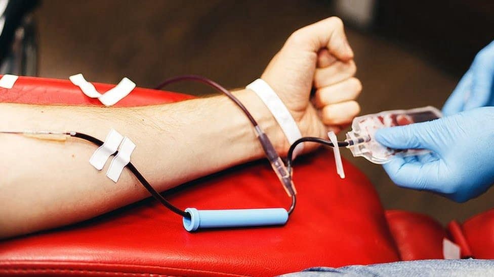 donar sangre