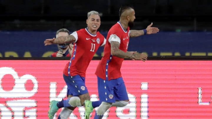 empate chile argentina
