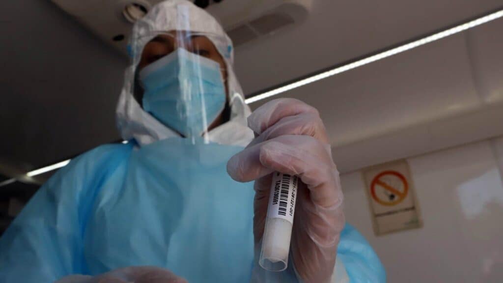 personal de salud covid-19