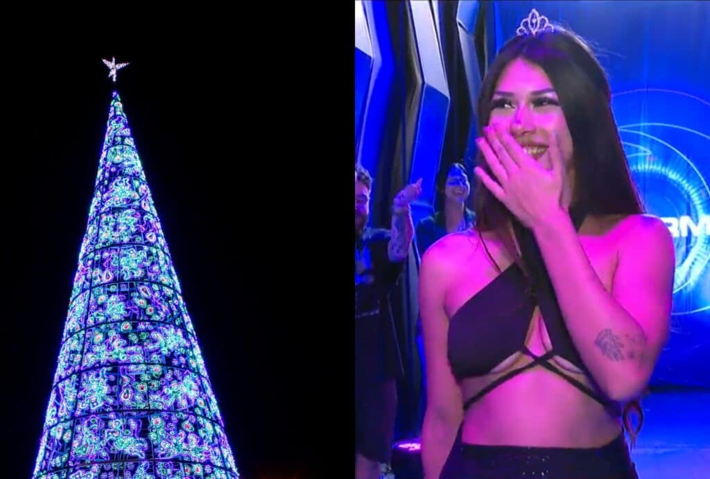 Eskarcita vendría al encendido del árbol de navidad en Maipú