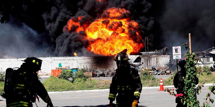 Trasvasije ilegal fue la causa del gran incendio del día de ayer