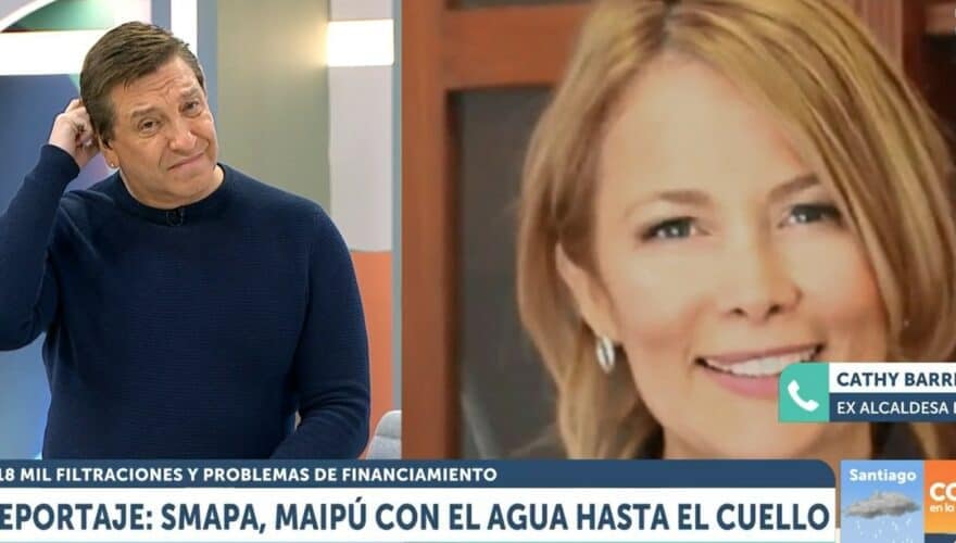 cathy barriga matinal