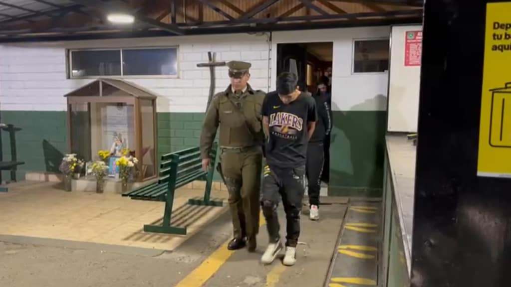 detenidos secuestro mujer la pintana