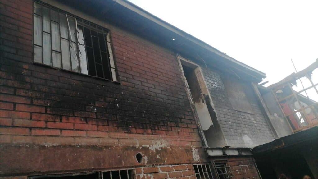 incendio barrio sol poniente