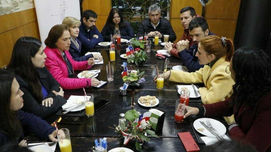 reunión alcaldes proceso constituyente