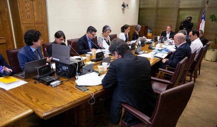 40 horas comisión hacienda