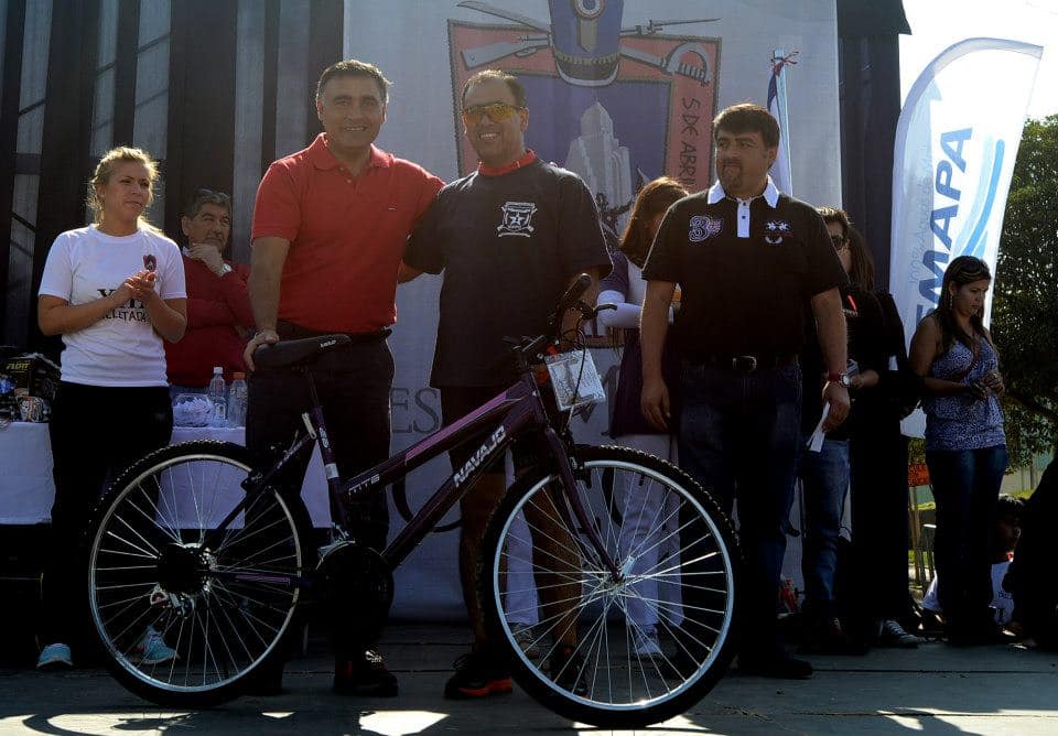Más de 2.500 ciclistas dijeron “presente” en Cicletada de Maipú
