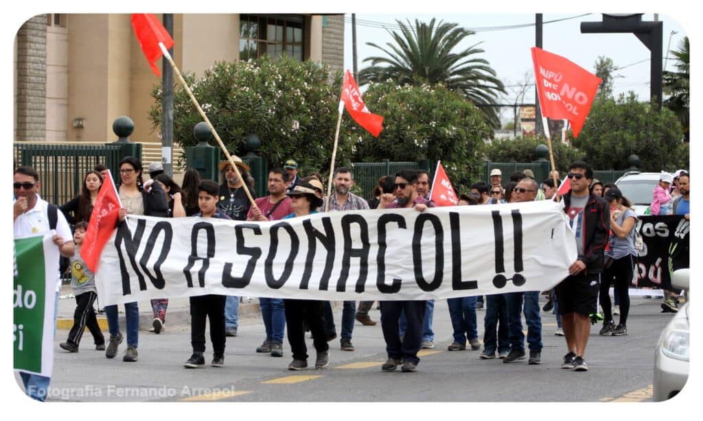 #Fotoperiodismo: Marcha «No a SONACOL», en contra del oleoducto que pasará por nuestras casas