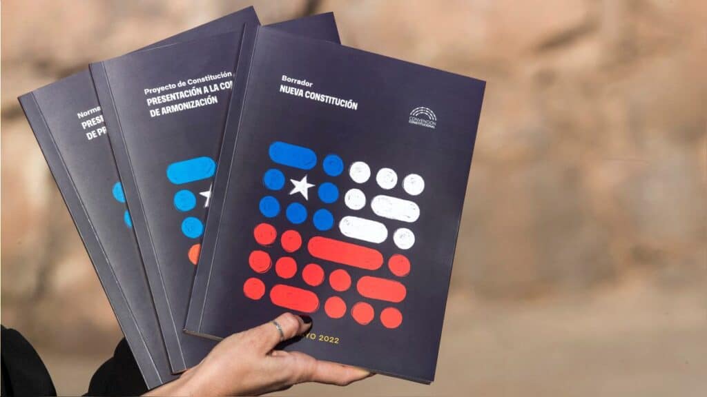 nueva constitución borrador