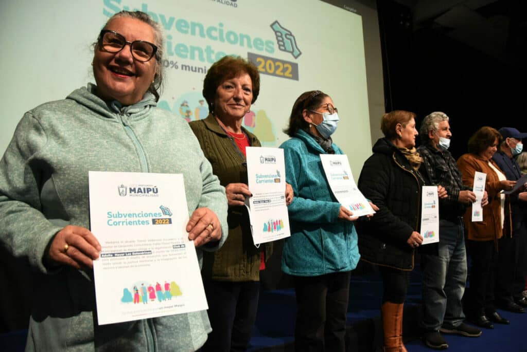 fondos municipales maipu