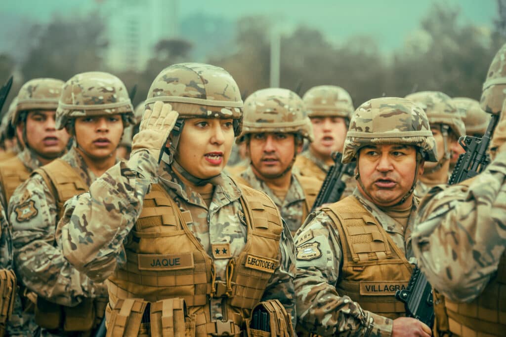 militares a la calle en maipu
