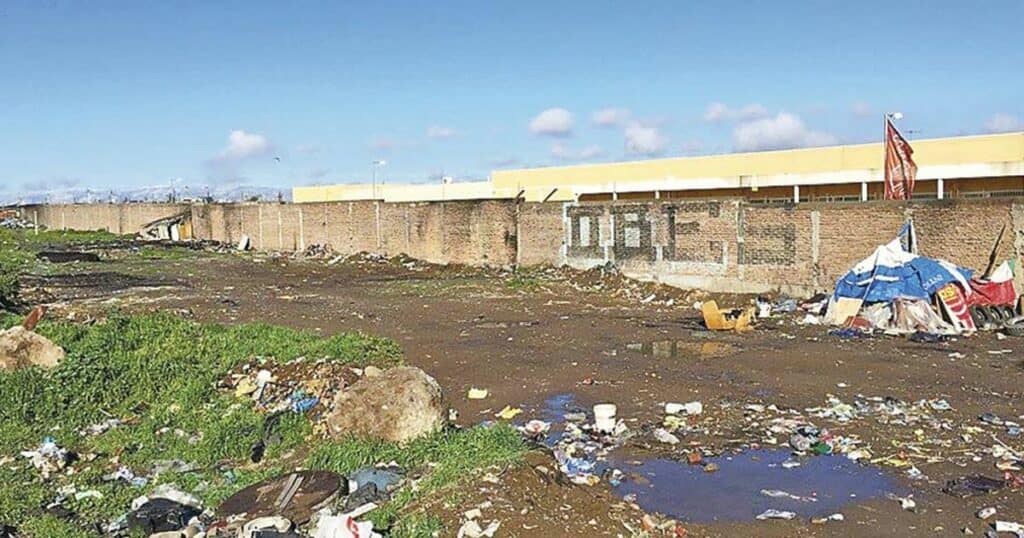 basura sitio eriazo
