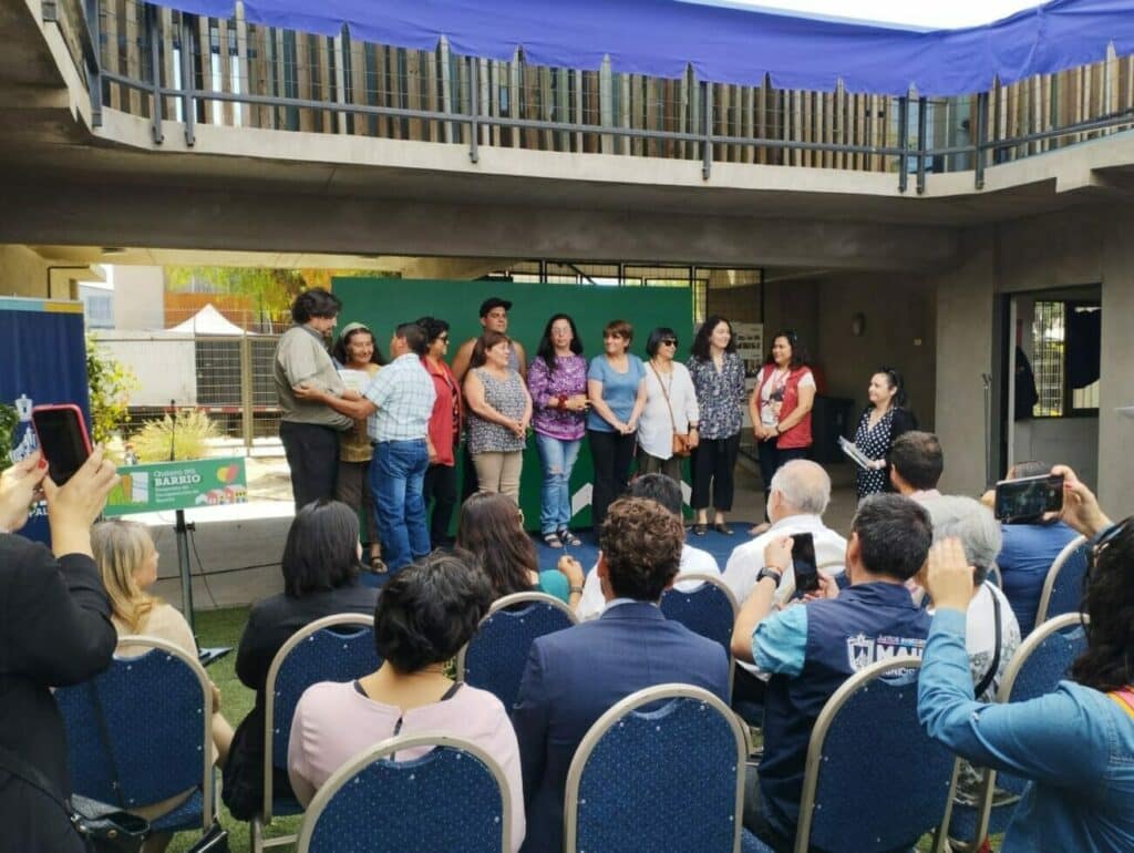 Lanzamiento Quiero mi Barrio