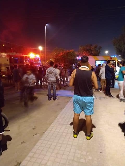 Bus del Transantiago atropella y mata a manifestante en Maipú, en medio de enfrentamientos con Carabineros