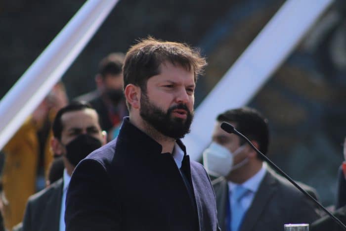 gabriel boric indulto