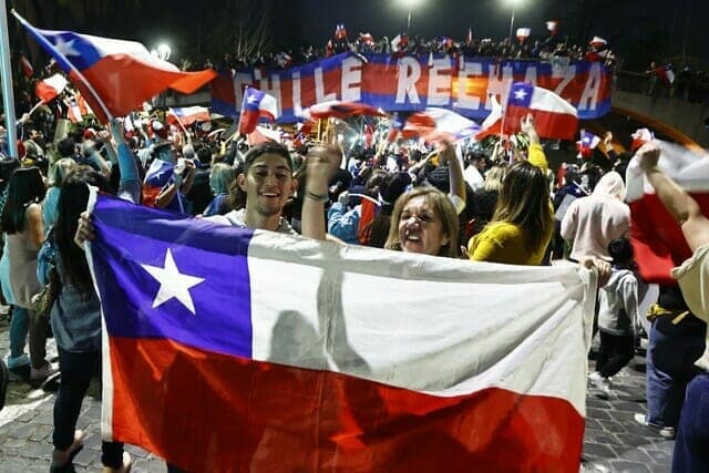 rechazo chile