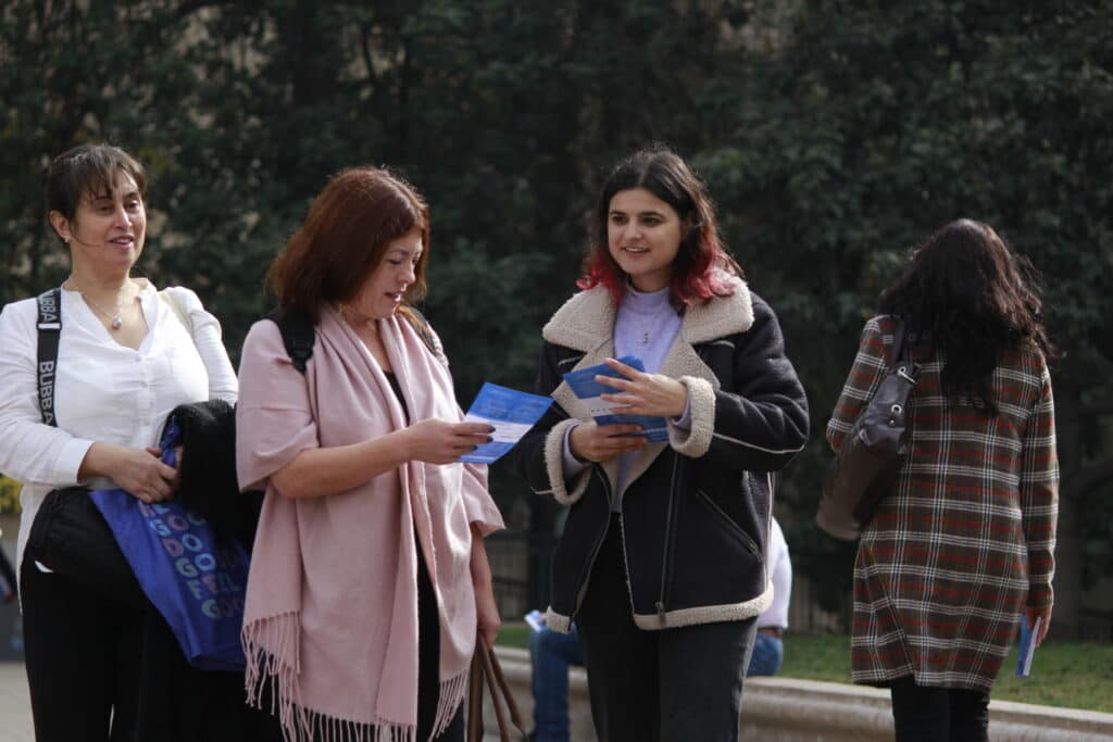 Activación plaza de la constitución participacion ciudadana