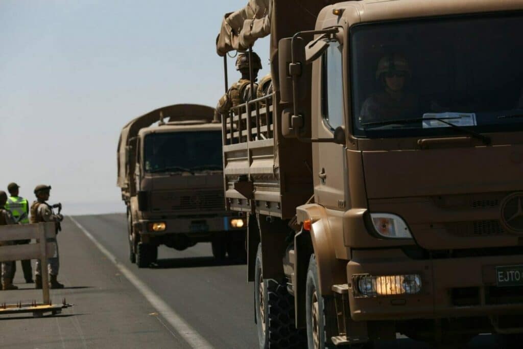 despliegue militar fronteras norte