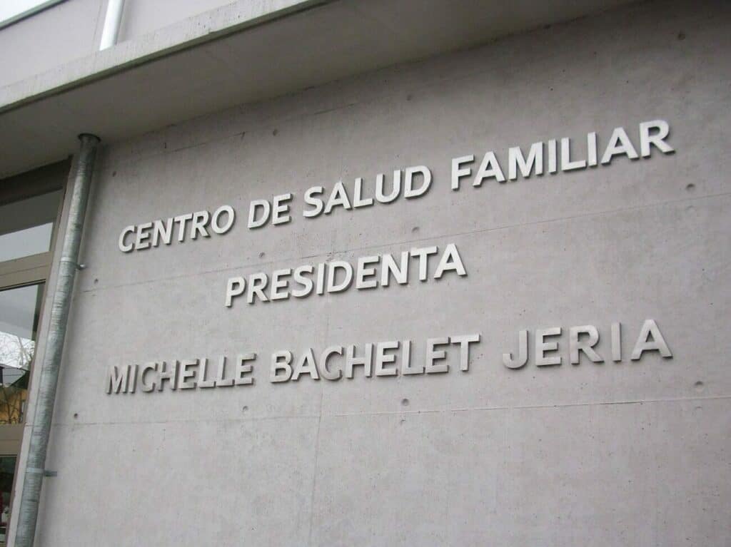 cesfam en maipu Michelle Bachelet