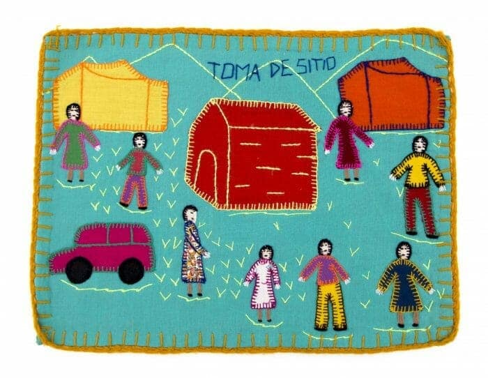 Exposición Mujeres Arpilleras