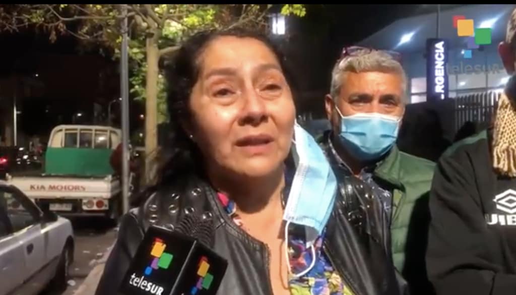 Madre de Denisse Cortez cuestiona la versión de Carabineros